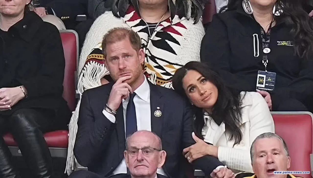 الأمير هاري وميغان ماركل يخطفان الأضواء